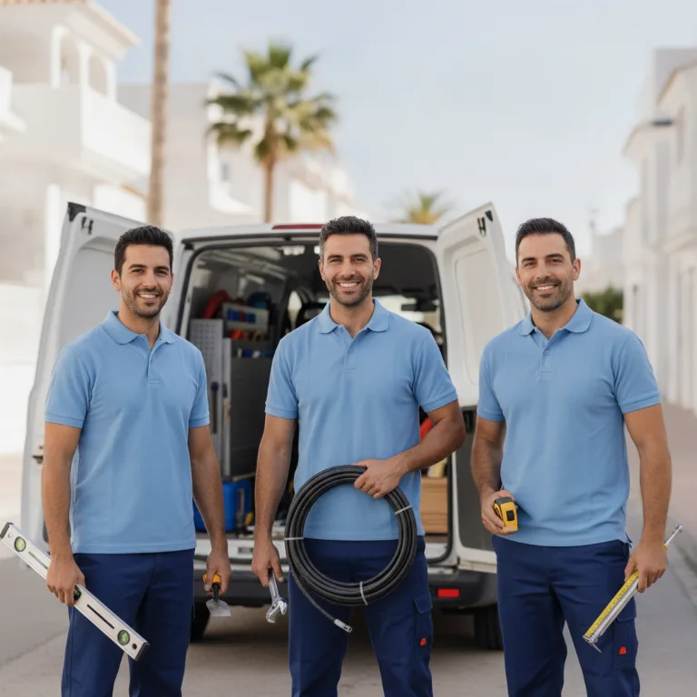 Instalación de Piscinas equipo en Castello de la Plana